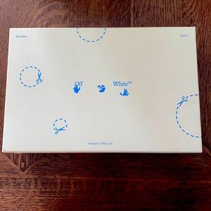 Authentic Off-White c/o Virgil Abloh ✨Shoe box only✨